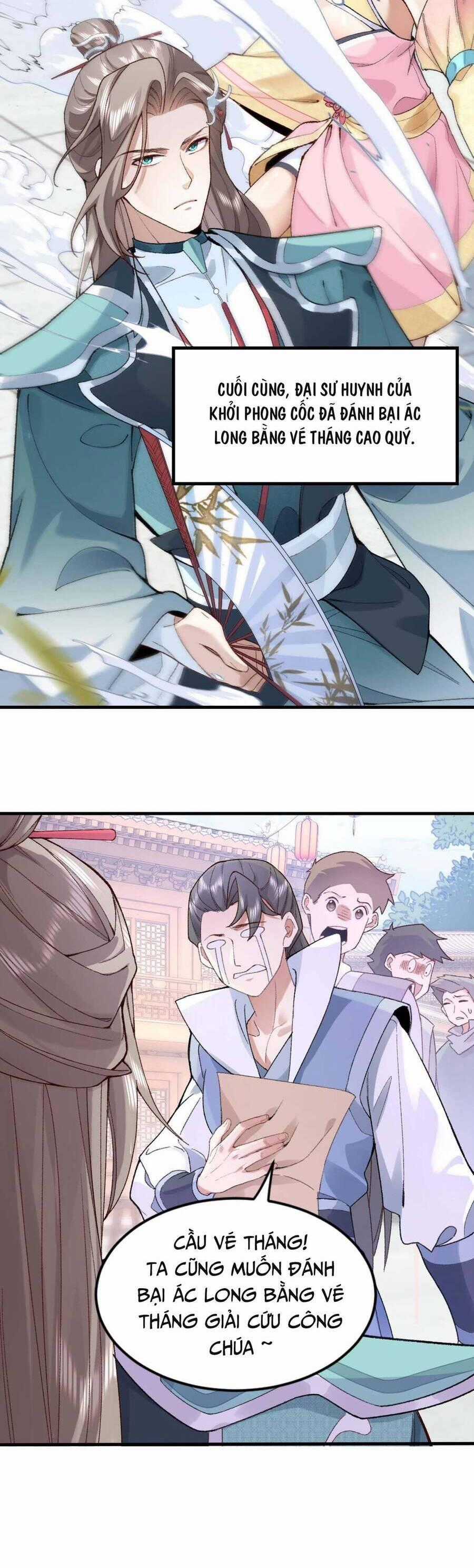 Nhị Sư Huynh Tuy Là Phàm Nhân Nhưng Rất Mạnh Mẽ Chương 1 trang 41