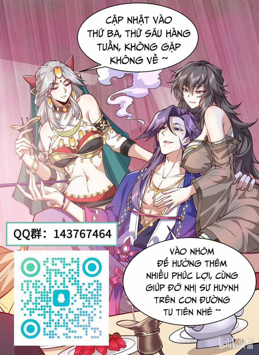 Nhị Sư Huynh Tuy Là Phàm Nhân Nhưng Rất Mạnh Mẽ Chương 1 trang 42