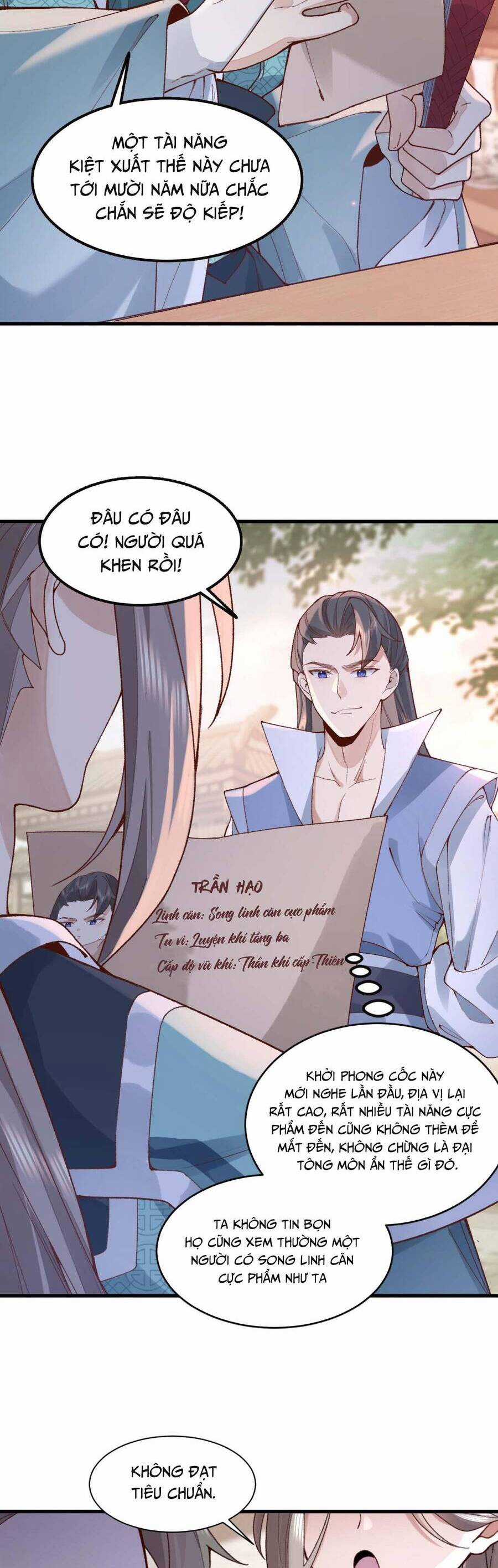 Nhị Sư Huynh Tuy Là Phàm Nhân Nhưng Rất Mạnh Mẽ Chương 1 trang 5