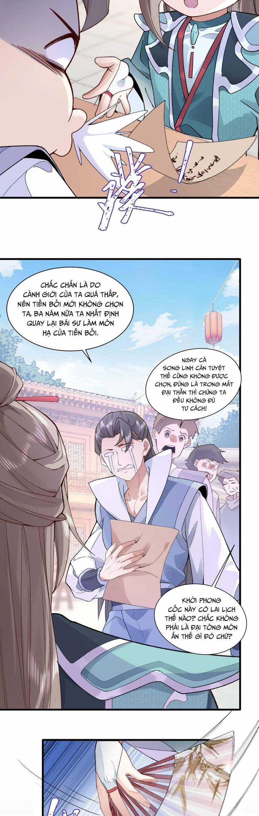 Nhị Sư Huynh Tuy Là Phàm Nhân Nhưng Rất Mạnh Mẽ Chương 1 trang 6