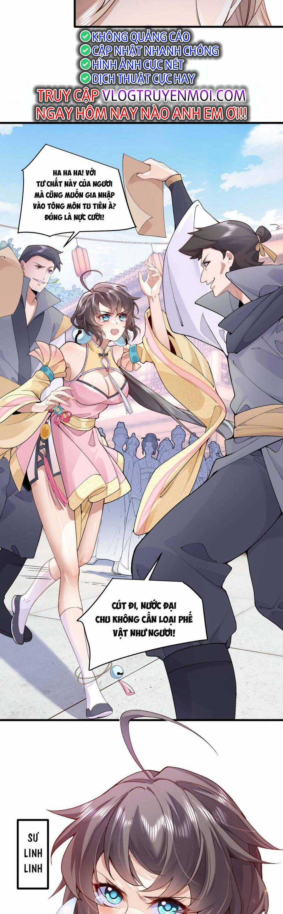 Nhị Sư Huynh Tuy Là Phàm Nhân Nhưng Rất Mạnh Mẽ Chương 1 trang 8