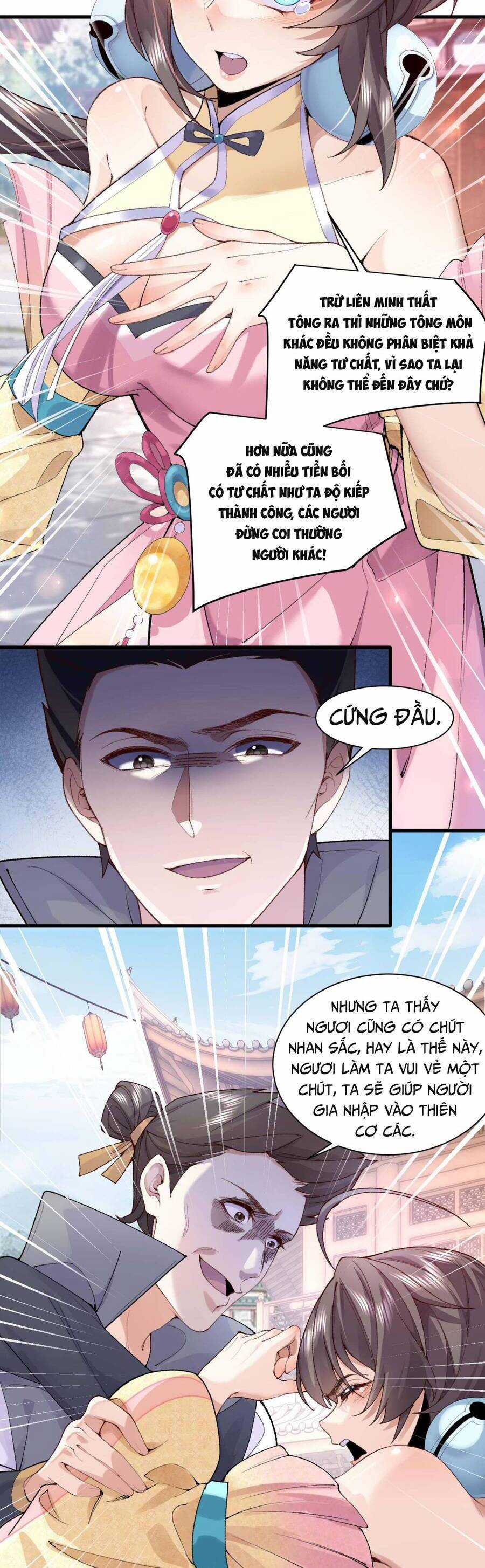 Nhị Sư Huynh Tuy Là Phàm Nhân Nhưng Rất Mạnh Mẽ Chương 1 trang 9