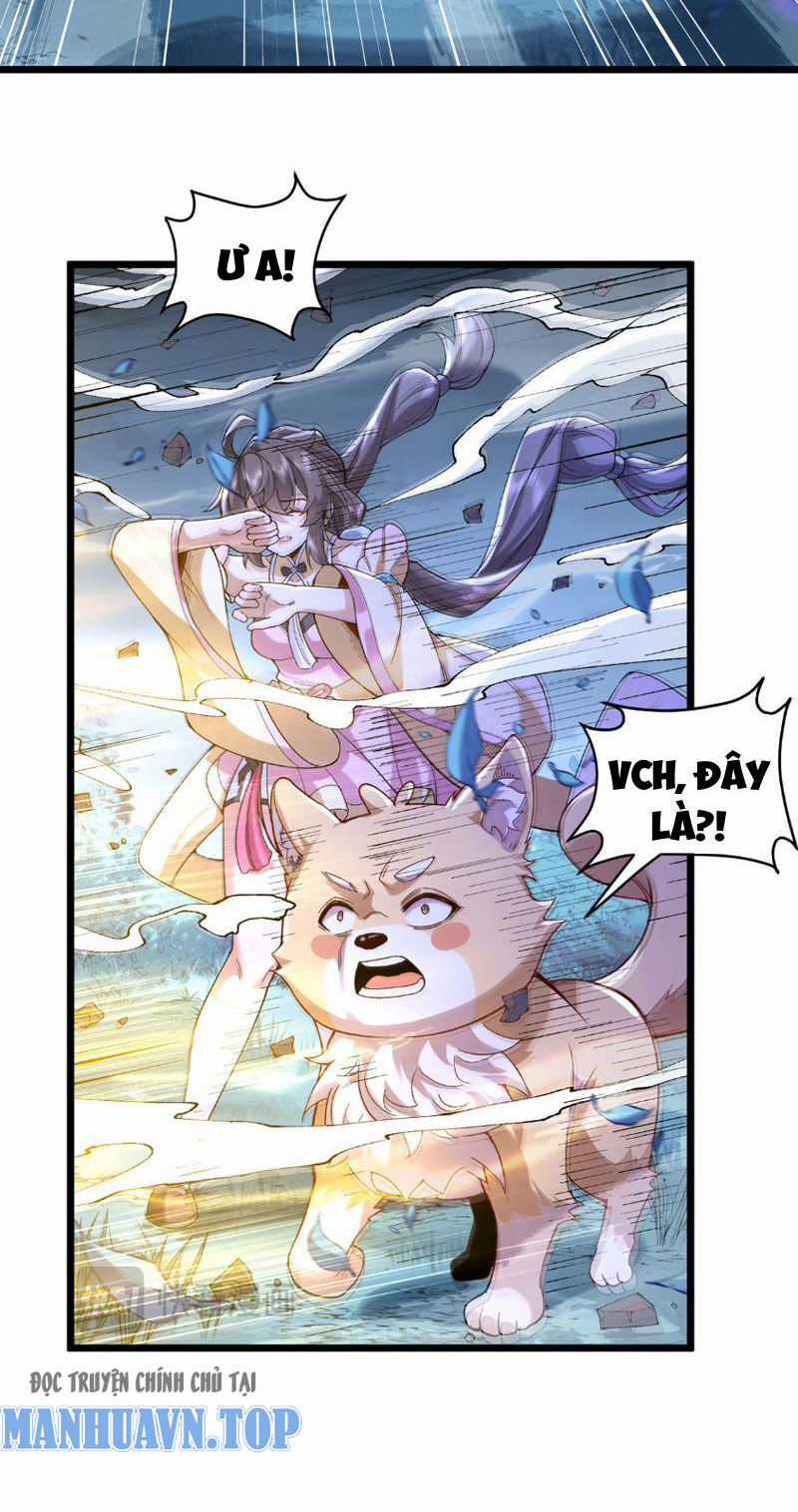 Nhị Sư Huynh Tuy Là Phàm Nhân Nhưng Rất Mạnh Mẽ Chương 10 trang 18