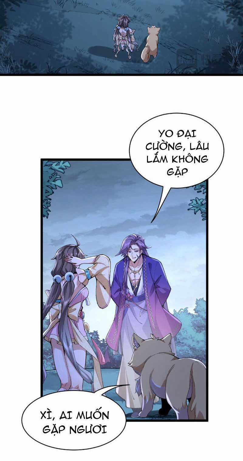 Nhị Sư Huynh Tuy Là Phàm Nhân Nhưng Rất Mạnh Mẽ Chương 10 trang 25