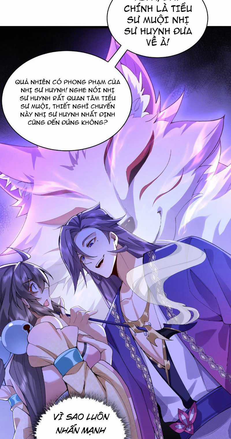 Nhị Sư Huynh Tuy Là Phàm Nhân Nhưng Rất Mạnh Mẽ Chương 10 trang 27