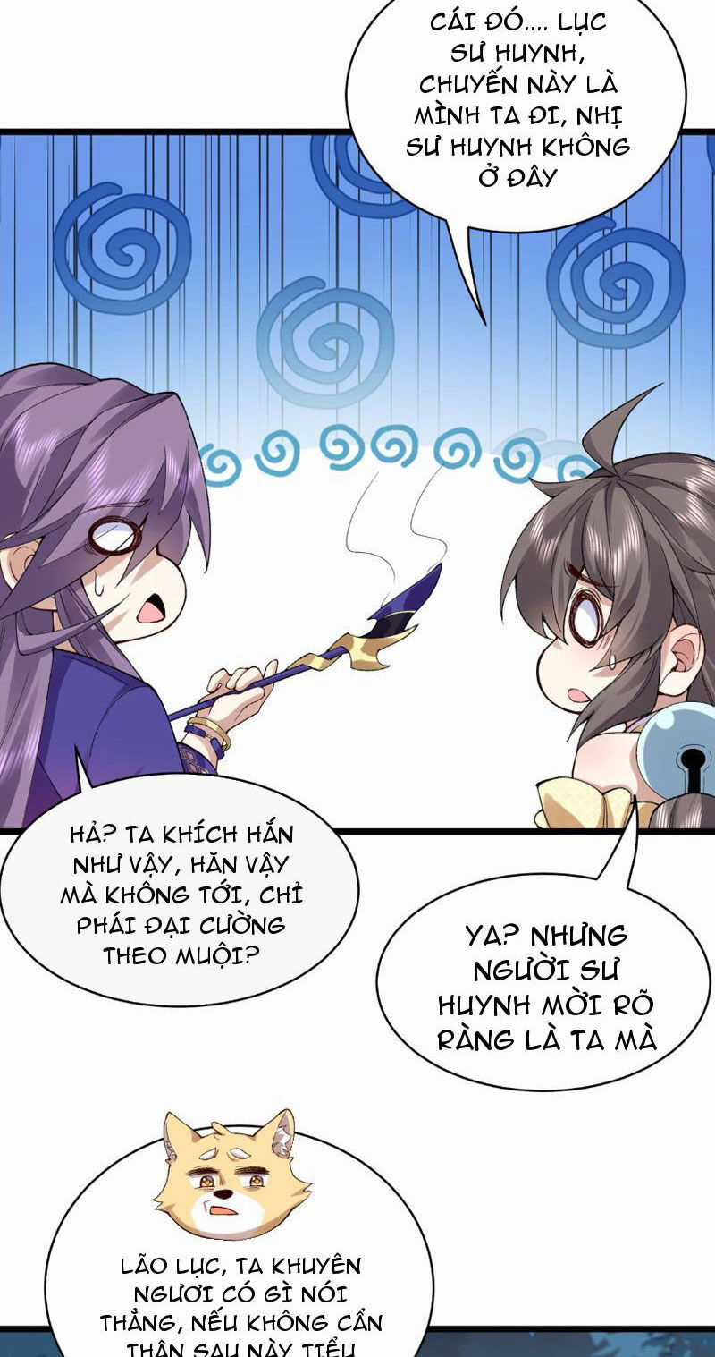 Nhị Sư Huynh Tuy Là Phàm Nhân Nhưng Rất Mạnh Mẽ Chương 10 trang 30