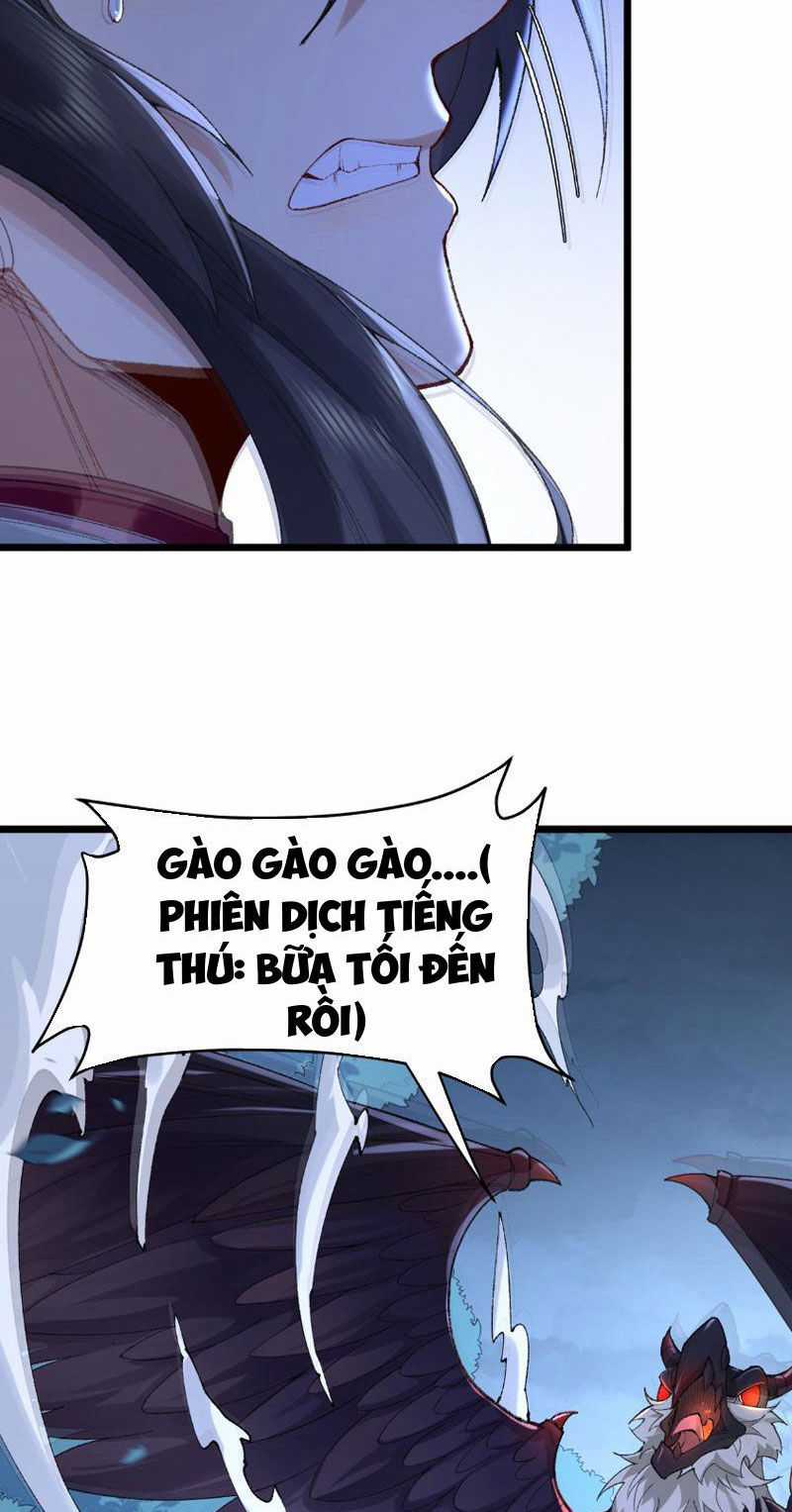 Nhị Sư Huynh Tuy Là Phàm Nhân Nhưng Rất Mạnh Mẽ Chương 10 trang 36