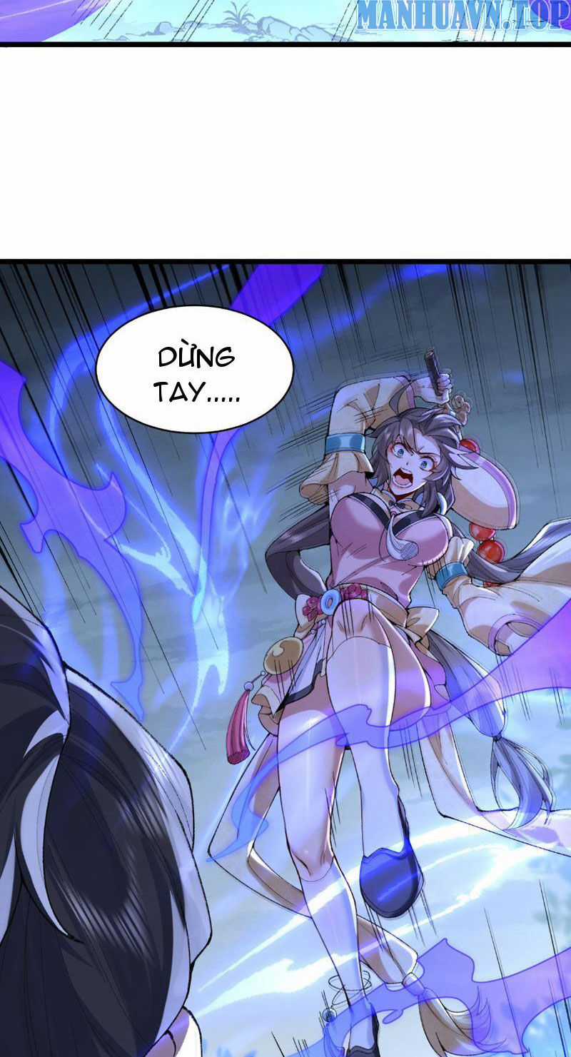 Nhị Sư Huynh Tuy Là Phàm Nhân Nhưng Rất Mạnh Mẽ Chương 10 trang 4