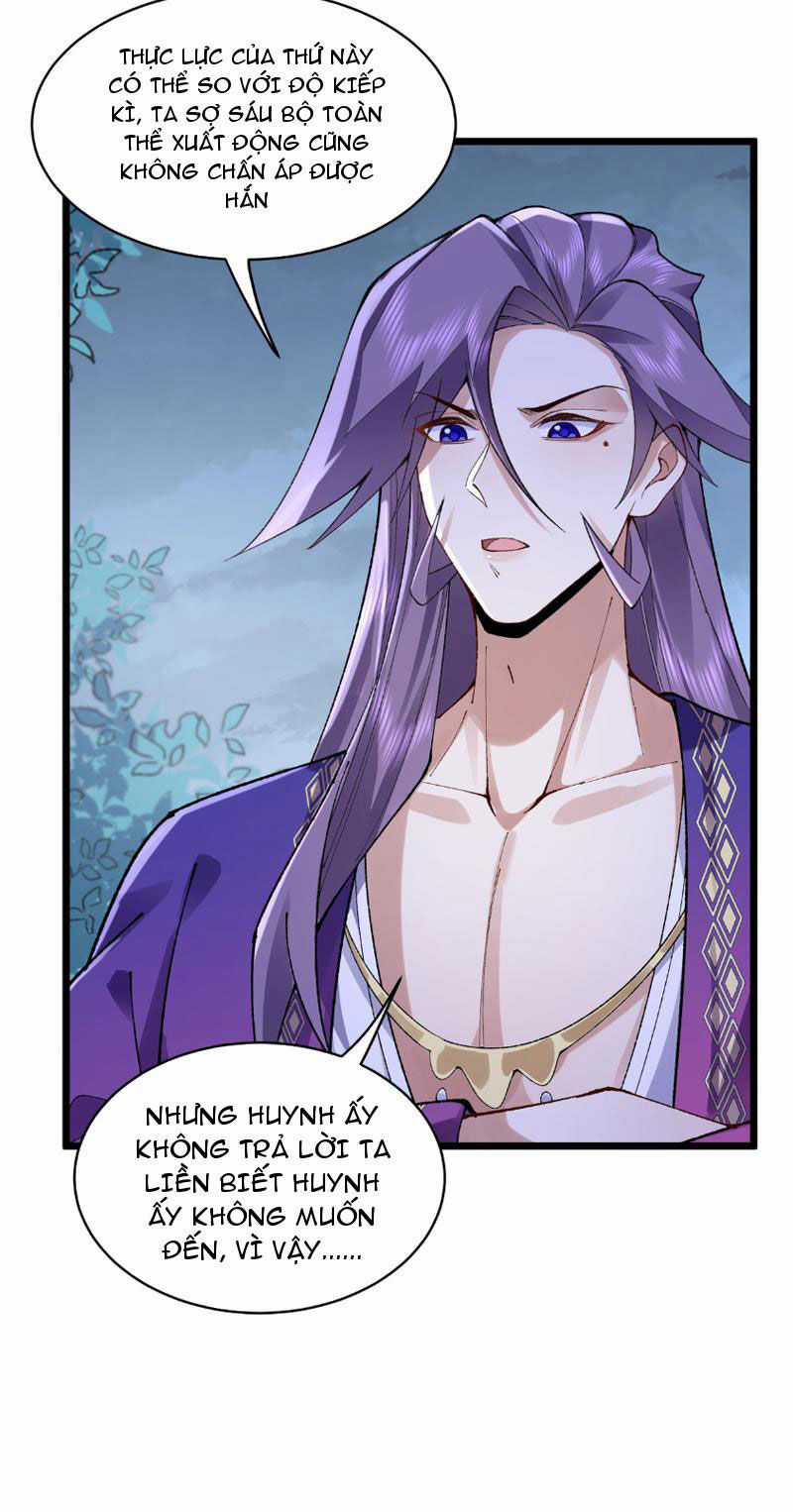 Nhị Sư Huynh Tuy Là Phàm Nhân Nhưng Rất Mạnh Mẽ Chương 10 trang 40