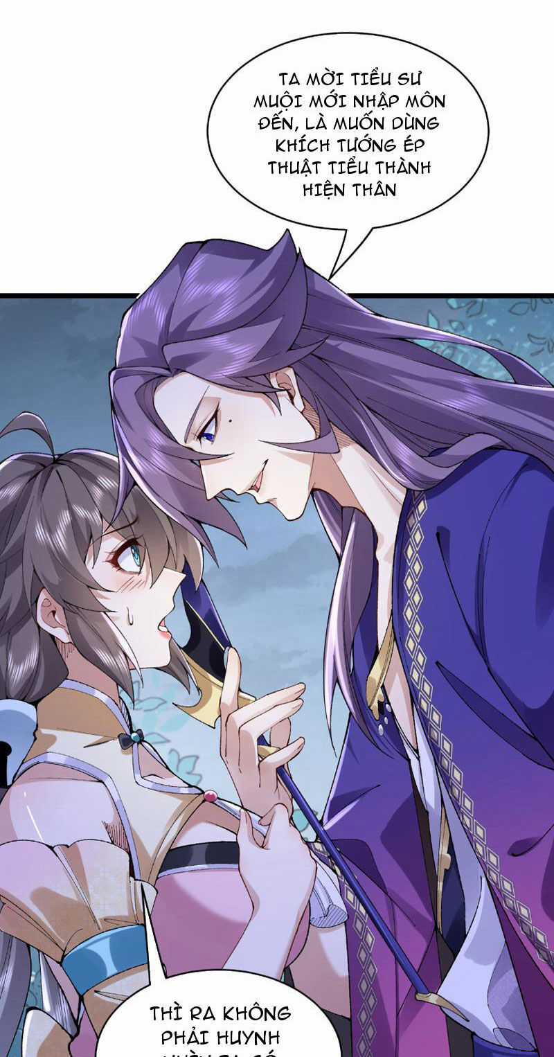 Nhị Sư Huynh Tuy Là Phàm Nhân Nhưng Rất Mạnh Mẽ Chương 10 trang 41