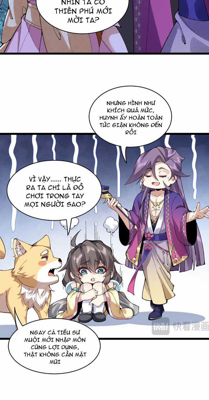 Nhị Sư Huynh Tuy Là Phàm Nhân Nhưng Rất Mạnh Mẽ Chương 10 trang 42