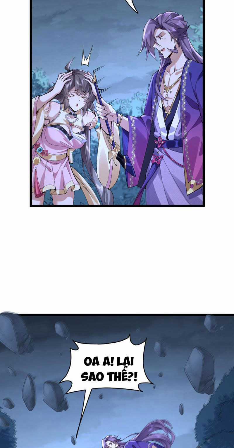 Nhị Sư Huynh Tuy Là Phàm Nhân Nhưng Rất Mạnh Mẽ Chương 10 trang 49