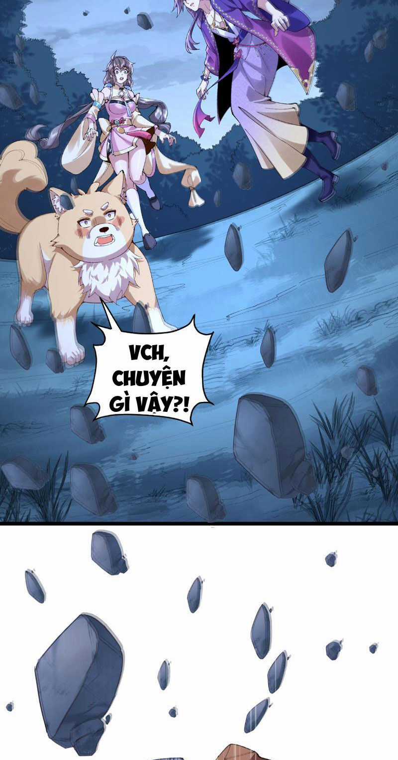 Nhị Sư Huynh Tuy Là Phàm Nhân Nhưng Rất Mạnh Mẽ Chương 10 trang 50