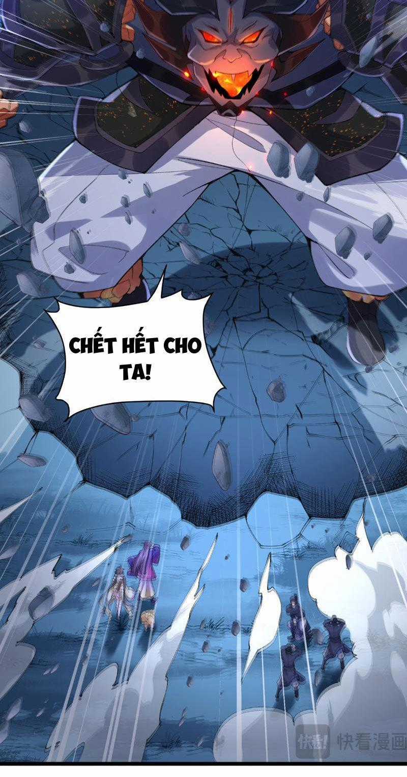 Nhị Sư Huynh Tuy Là Phàm Nhân Nhưng Rất Mạnh Mẽ Chương 10 trang 53