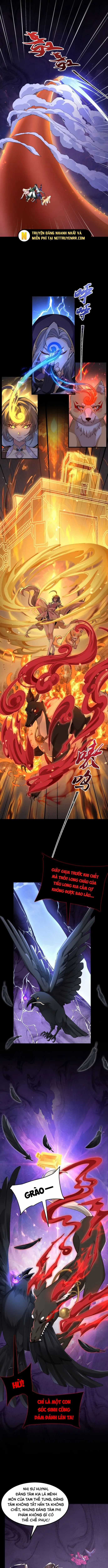 Nhị Sư Huynh Tuy Là Phàm Nhân Nhưng Rất Mạnh Mẽ Chương 100 trang 3