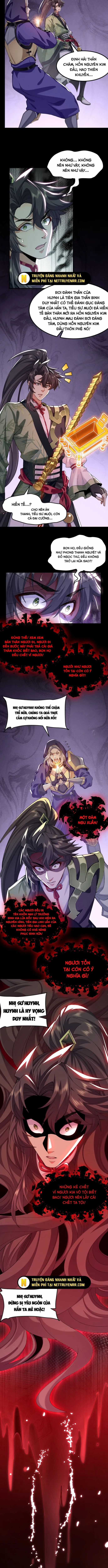 Nhị Sư Huynh Tuy Là Phàm Nhân Nhưng Rất Mạnh Mẽ Chương 100 trang 4