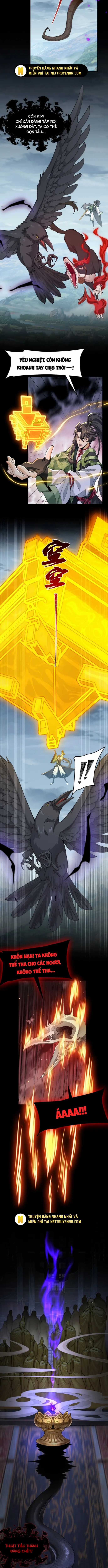 Nhị Sư Huynh Tuy Là Phàm Nhân Nhưng Rất Mạnh Mẽ Chương 100 trang 6