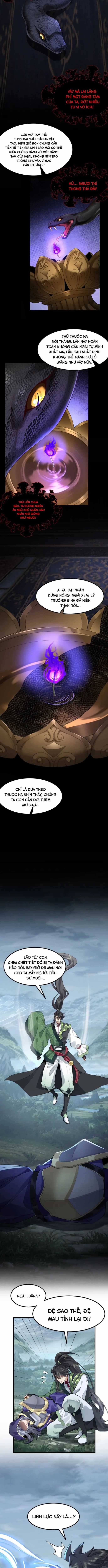 Nhị Sư Huynh Tuy Là Phàm Nhân Nhưng Rất Mạnh Mẽ Chương 100 trang 7