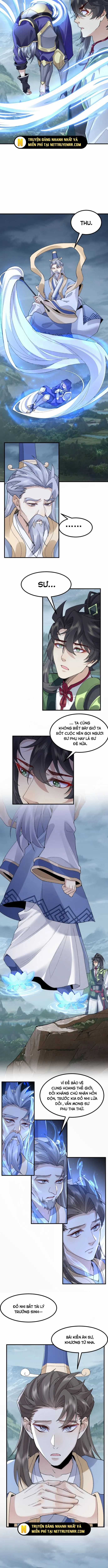 Nhị Sư Huynh Tuy Là Phàm Nhân Nhưng Rất Mạnh Mẽ Chương 100 trang 8