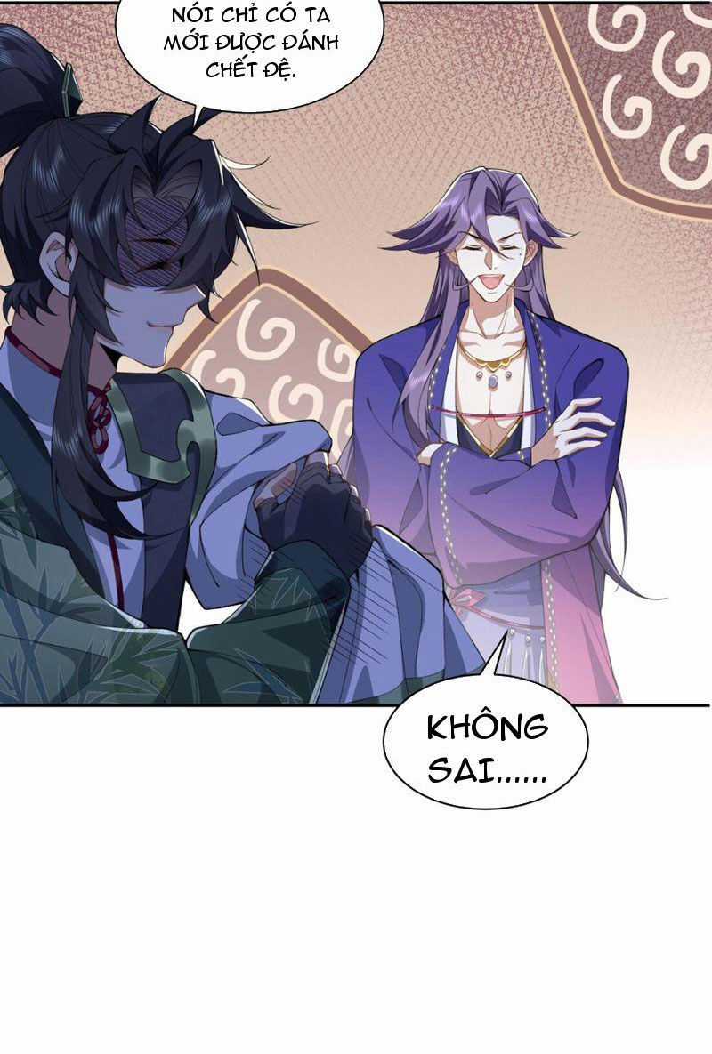 Nhị Sư Huynh Tuy Là Phàm Nhân Nhưng Rất Mạnh Mẽ Chương 13 trang 13