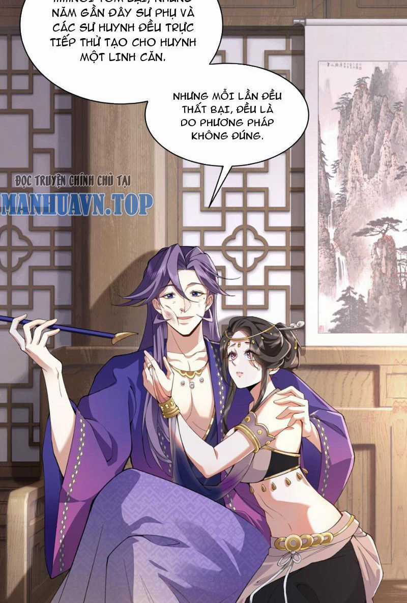 Nhị Sư Huynh Tuy Là Phàm Nhân Nhưng Rất Mạnh Mẽ Chương 13 trang 17