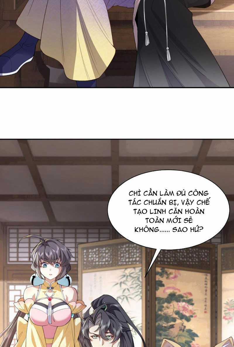 Nhị Sư Huynh Tuy Là Phàm Nhân Nhưng Rất Mạnh Mẽ Chương 13 trang 18