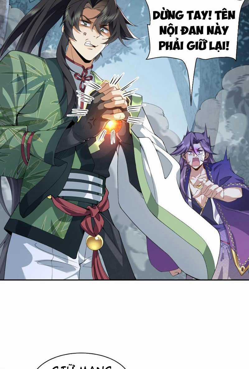 Nhị Sư Huynh Tuy Là Phàm Nhân Nhưng Rất Mạnh Mẽ Chương 13 trang 2