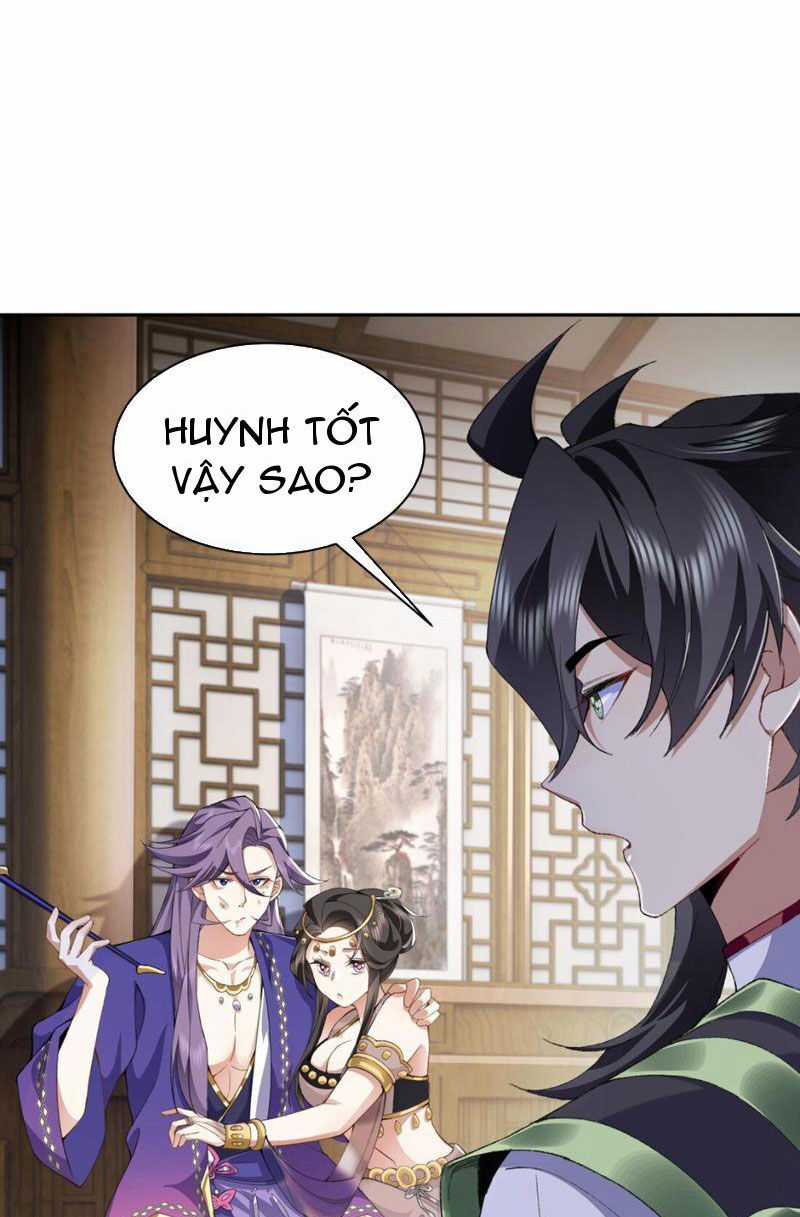 Nhị Sư Huynh Tuy Là Phàm Nhân Nhưng Rất Mạnh Mẽ Chương 13 trang 21