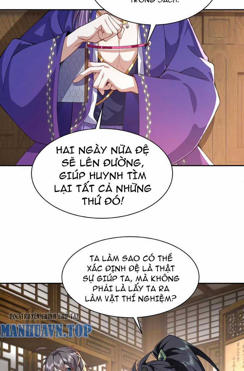 Nhị Sư Huynh Tuy Là Phàm Nhân Nhưng Rất Mạnh Mẽ Chương 13 trang 24