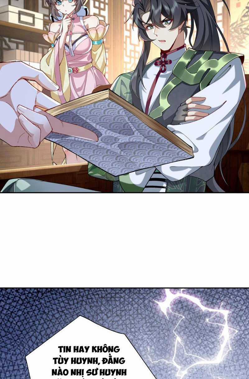 Nhị Sư Huynh Tuy Là Phàm Nhân Nhưng Rất Mạnh Mẽ Chương 13 trang 25