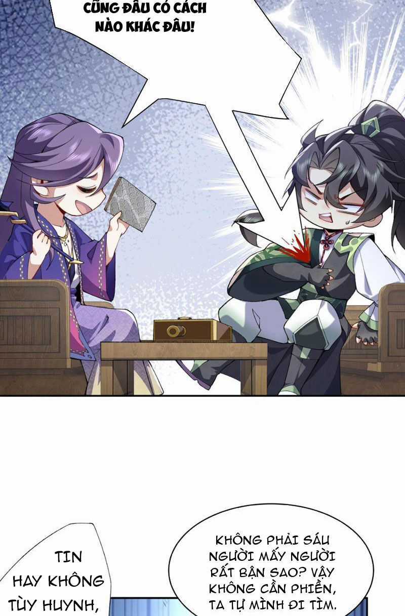 Nhị Sư Huynh Tuy Là Phàm Nhân Nhưng Rất Mạnh Mẽ Chương 13 trang 26