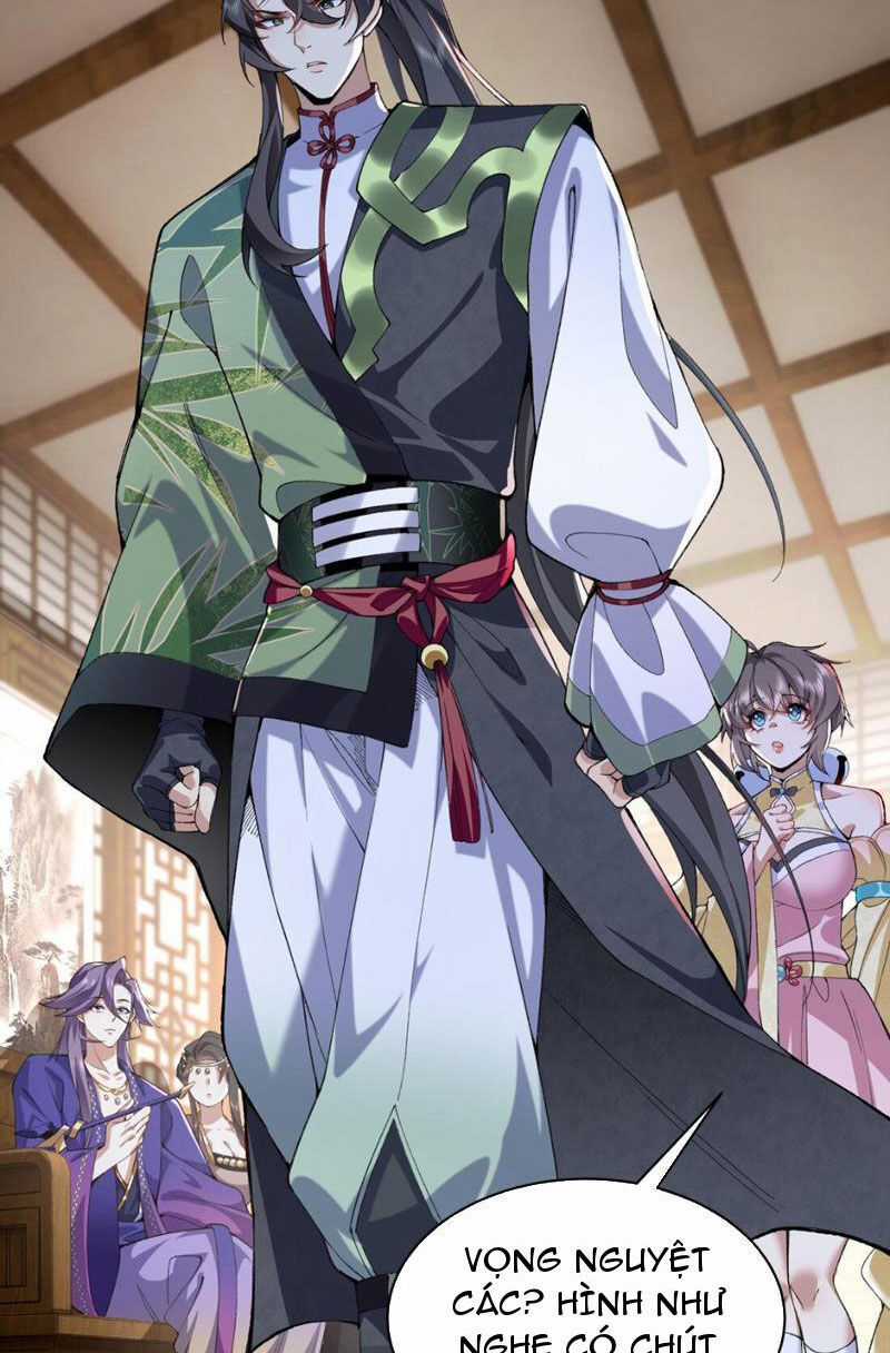 Nhị Sư Huynh Tuy Là Phàm Nhân Nhưng Rất Mạnh Mẽ Chương 13 trang 29