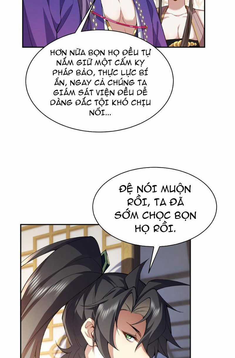 Nhị Sư Huynh Tuy Là Phàm Nhân Nhưng Rất Mạnh Mẽ Chương 13 trang 31