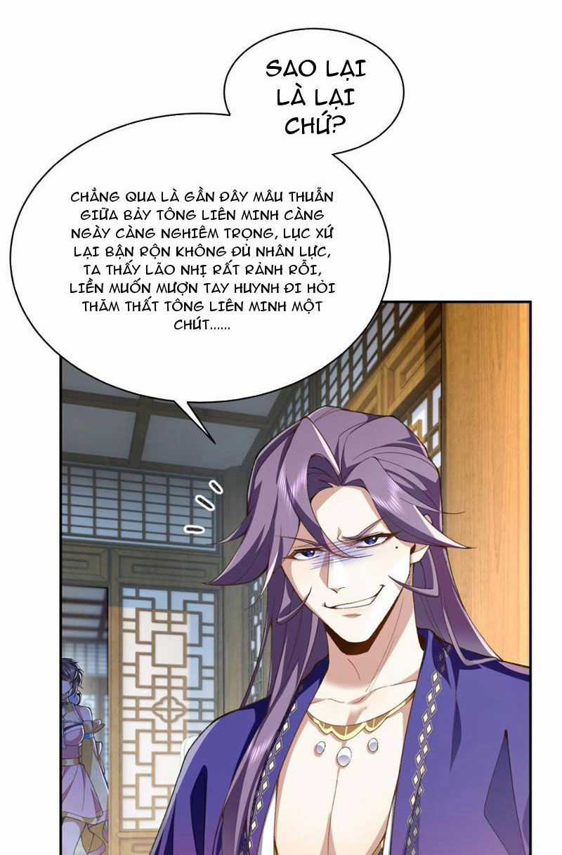 Nhị Sư Huynh Tuy Là Phàm Nhân Nhưng Rất Mạnh Mẽ Chương 13 trang 34