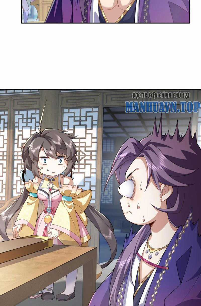 Nhị Sư Huynh Tuy Là Phàm Nhân Nhưng Rất Mạnh Mẽ Chương 13 trang 35