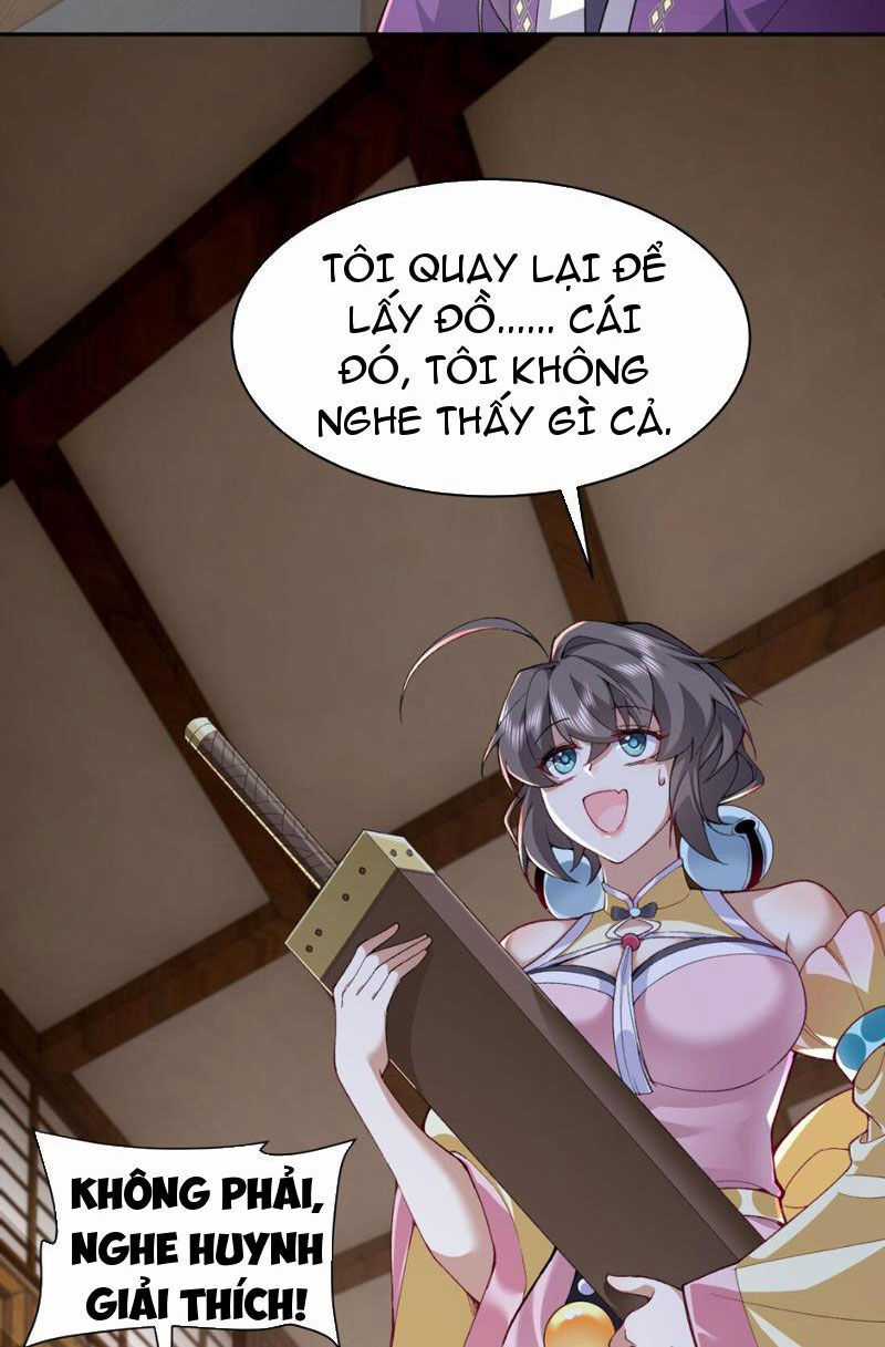 Nhị Sư Huynh Tuy Là Phàm Nhân Nhưng Rất Mạnh Mẽ Chương 13 trang 36