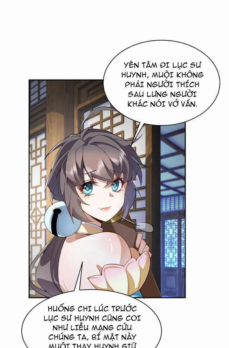 Nhị Sư Huynh Tuy Là Phàm Nhân Nhưng Rất Mạnh Mẽ Chương 13 trang 38