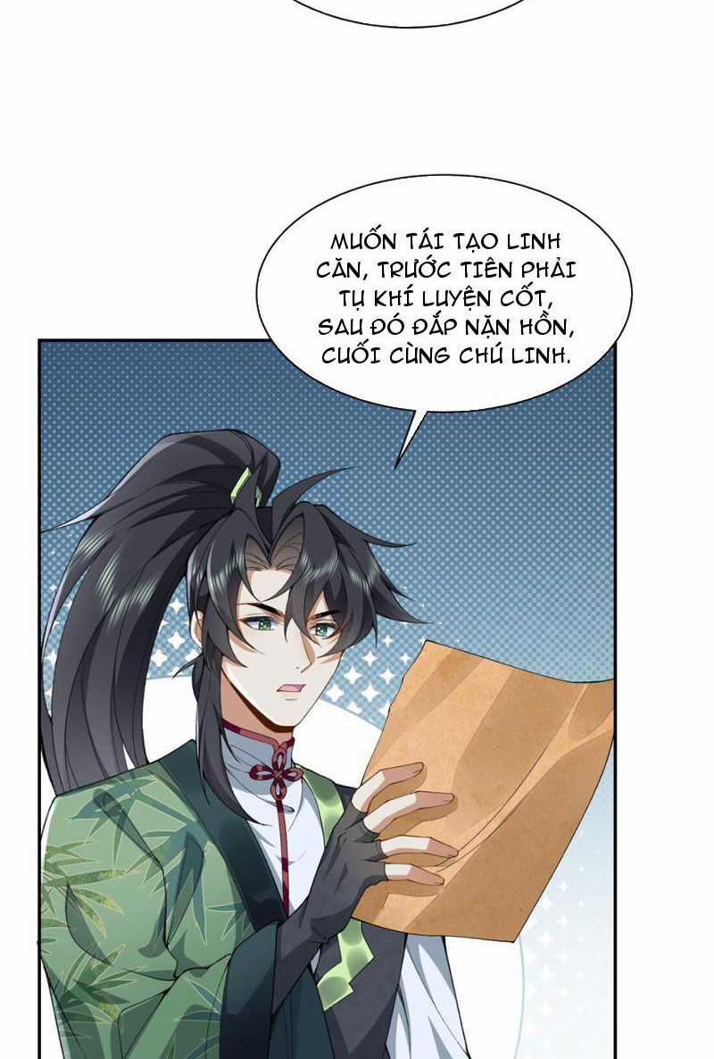 Nhị Sư Huynh Tuy Là Phàm Nhân Nhưng Rất Mạnh Mẽ Chương 13 trang 4