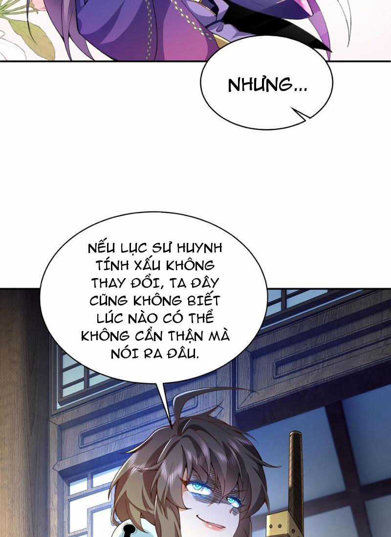 Nhị Sư Huynh Tuy Là Phàm Nhân Nhưng Rất Mạnh Mẽ Chương 13 trang 40