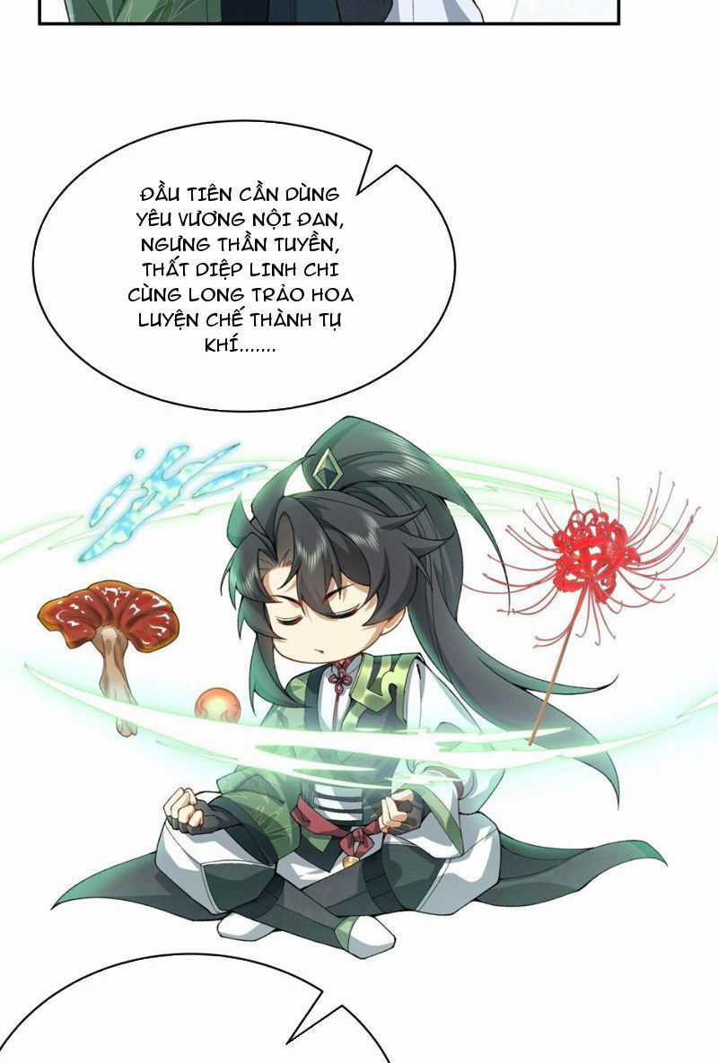 Nhị Sư Huynh Tuy Là Phàm Nhân Nhưng Rất Mạnh Mẽ Chương 13 trang 5