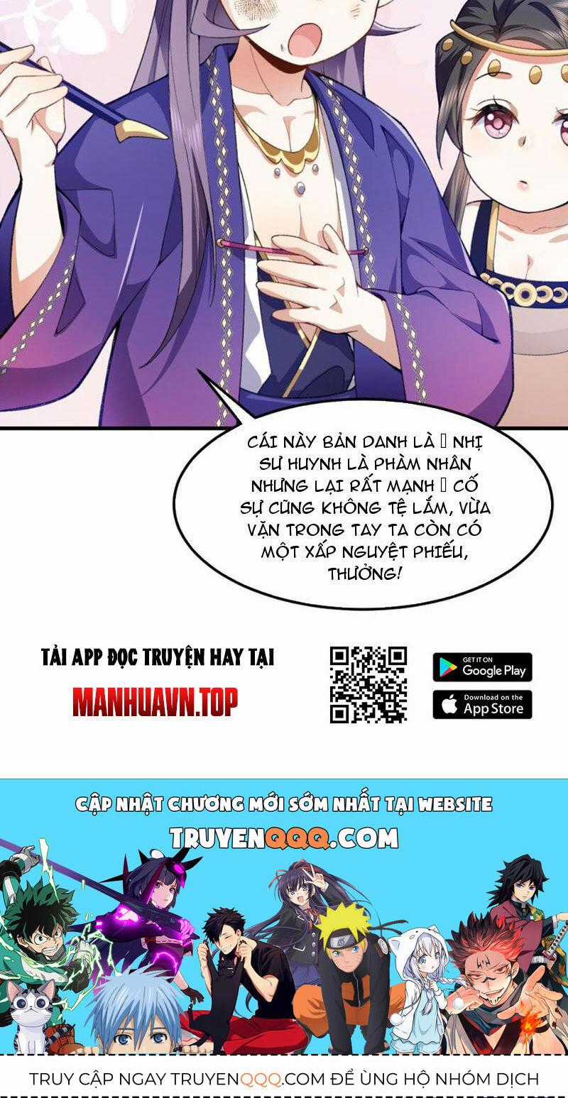 Nhị Sư Huynh Tuy Là Phàm Nhân Nhưng Rất Mạnh Mẽ Chương 13 trang 59