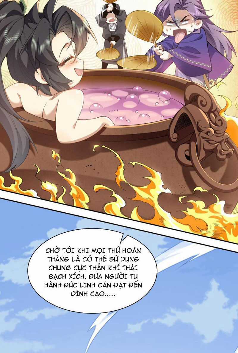 Nhị Sư Huynh Tuy Là Phàm Nhân Nhưng Rất Mạnh Mẽ Chương 13 trang 9