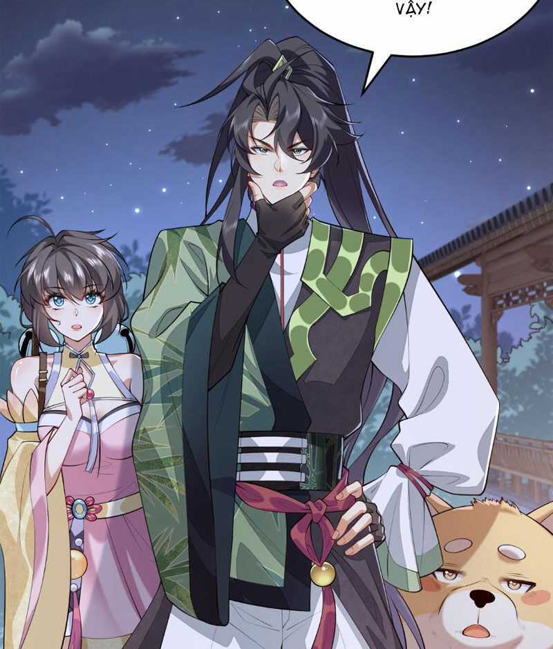 Nhị Sư Huynh Tuy Là Phàm Nhân Nhưng Rất Mạnh Mẽ Chương 15 trang 2