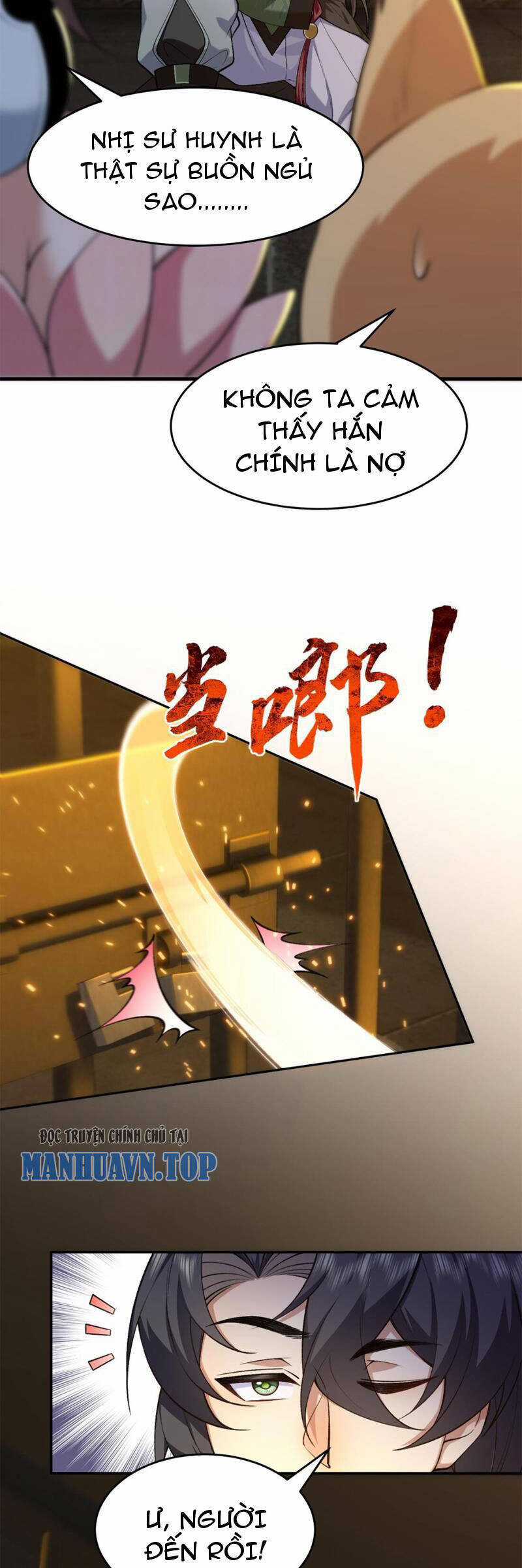 Nhị Sư Huynh Tuy Là Phàm Nhân Nhưng Rất Mạnh Mẽ Chương 16 trang 10