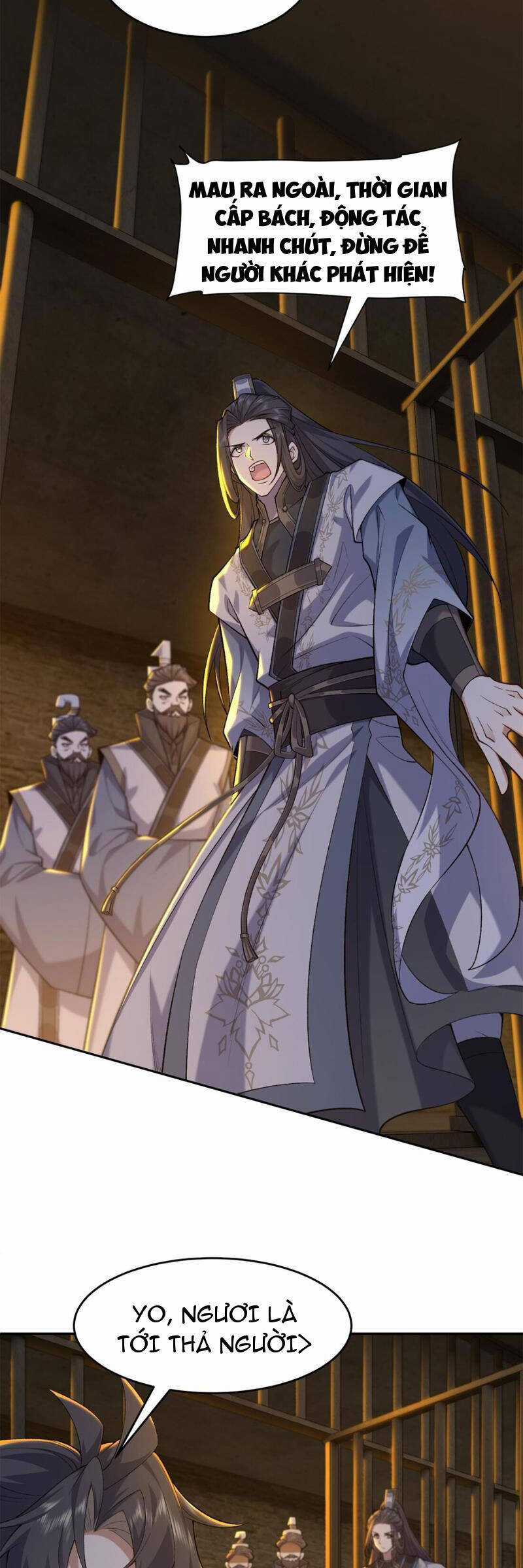 Nhị Sư Huynh Tuy Là Phàm Nhân Nhưng Rất Mạnh Mẽ Chương 16 trang 11