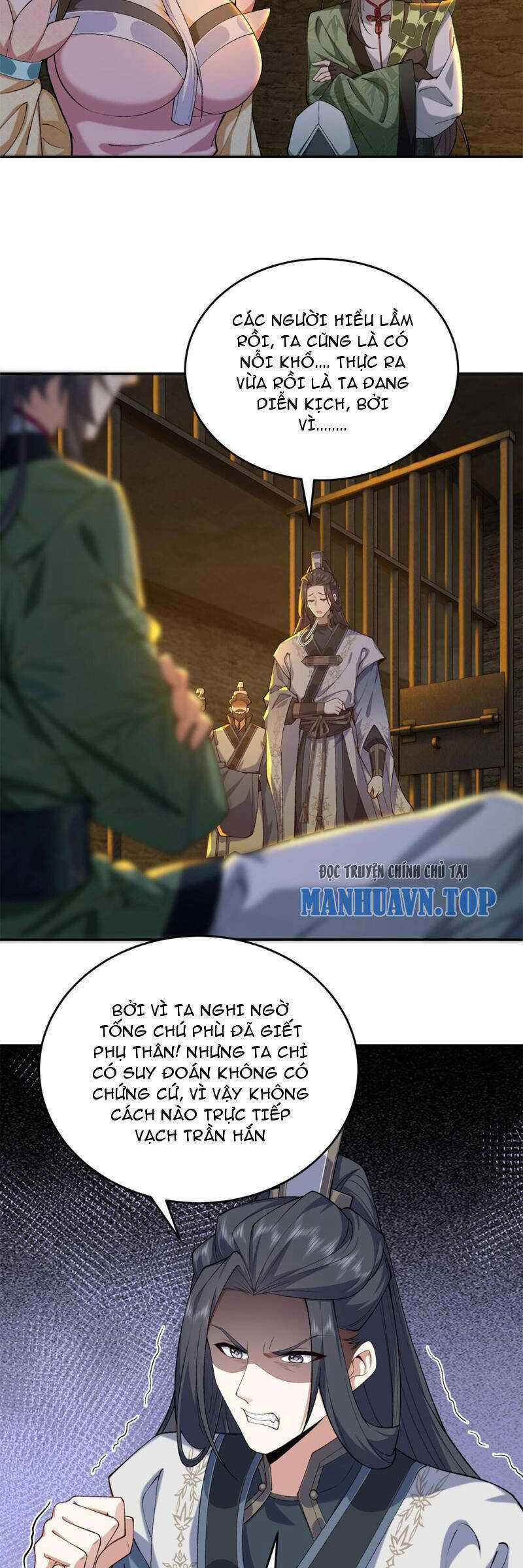 Nhị Sư Huynh Tuy Là Phàm Nhân Nhưng Rất Mạnh Mẽ Chương 16 trang 13