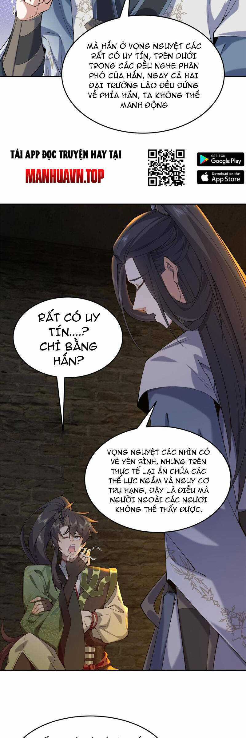 Nhị Sư Huynh Tuy Là Phàm Nhân Nhưng Rất Mạnh Mẽ Chương 16 trang 14