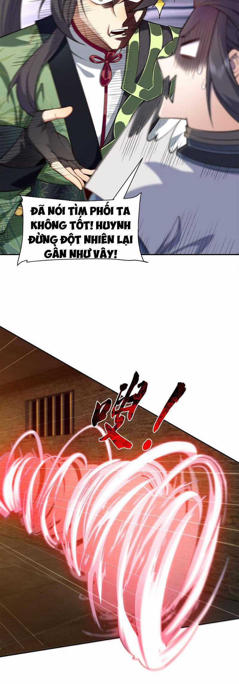 Nhị Sư Huynh Tuy Là Phàm Nhân Nhưng Rất Mạnh Mẽ Chương 16 trang 18