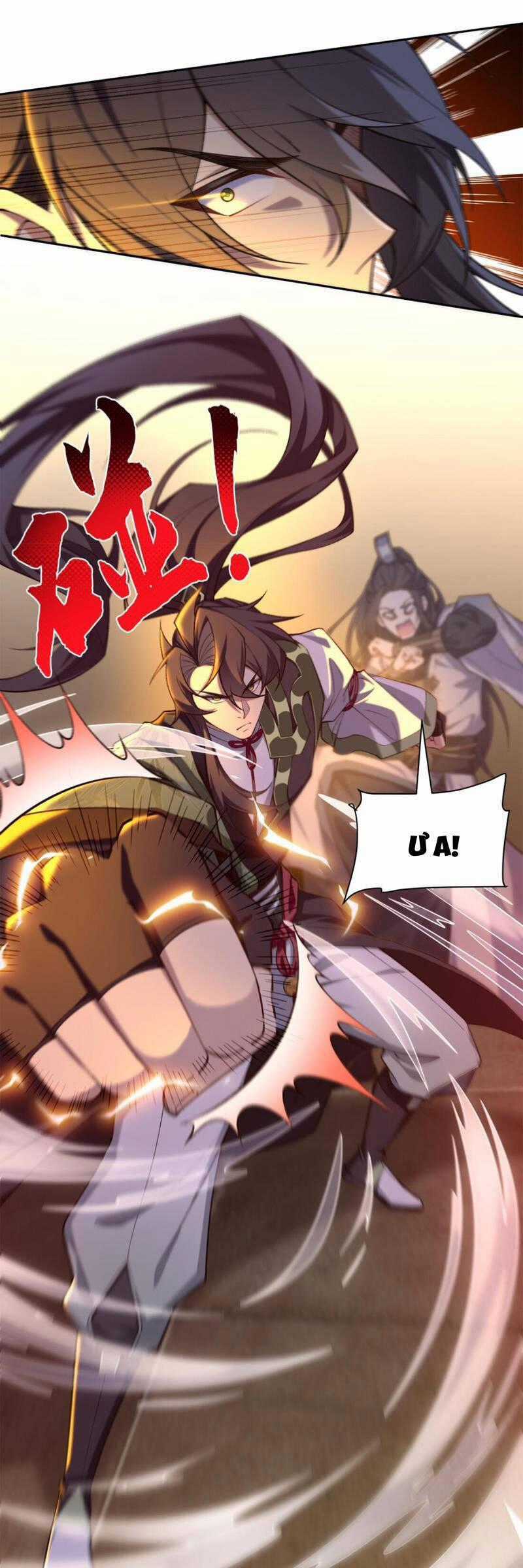 Nhị Sư Huynh Tuy Là Phàm Nhân Nhưng Rất Mạnh Mẽ Chương 16 trang 19