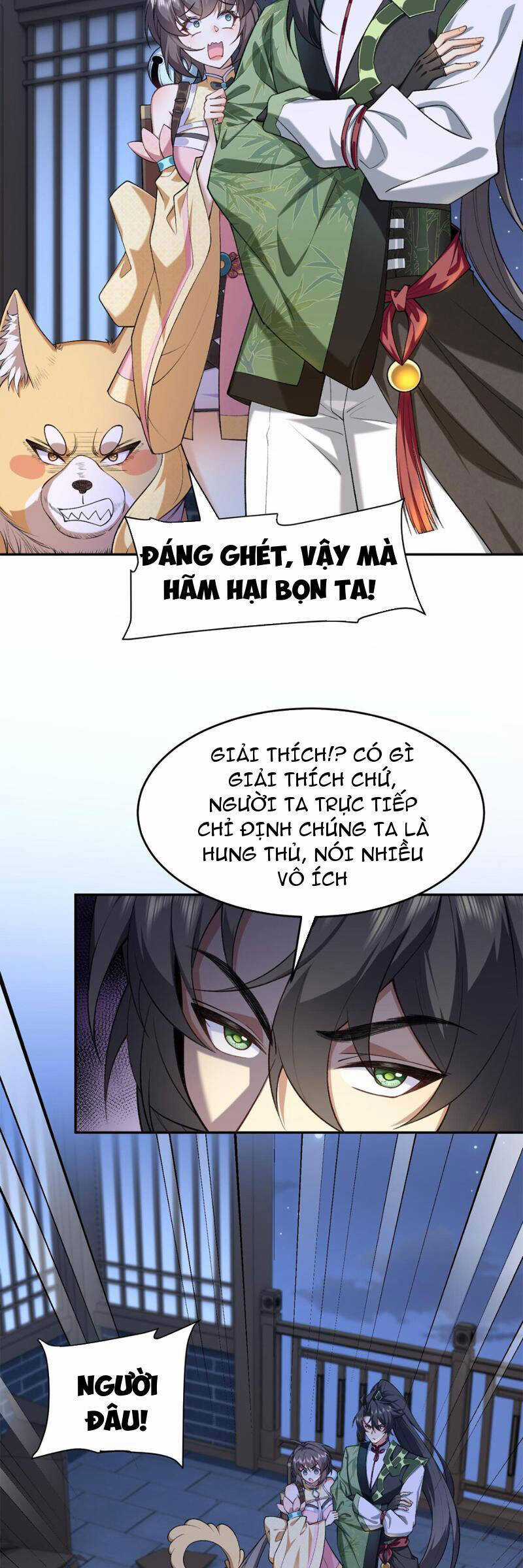 Nhị Sư Huynh Tuy Là Phàm Nhân Nhưng Rất Mạnh Mẽ Chương 16 trang 4